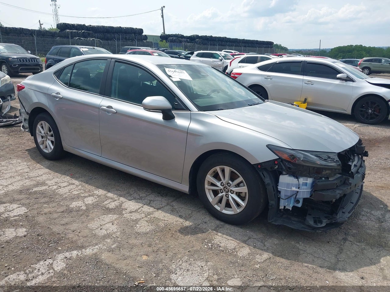 4T1DAACK0SU****** · 2025 TOYOTA CAMRY LE