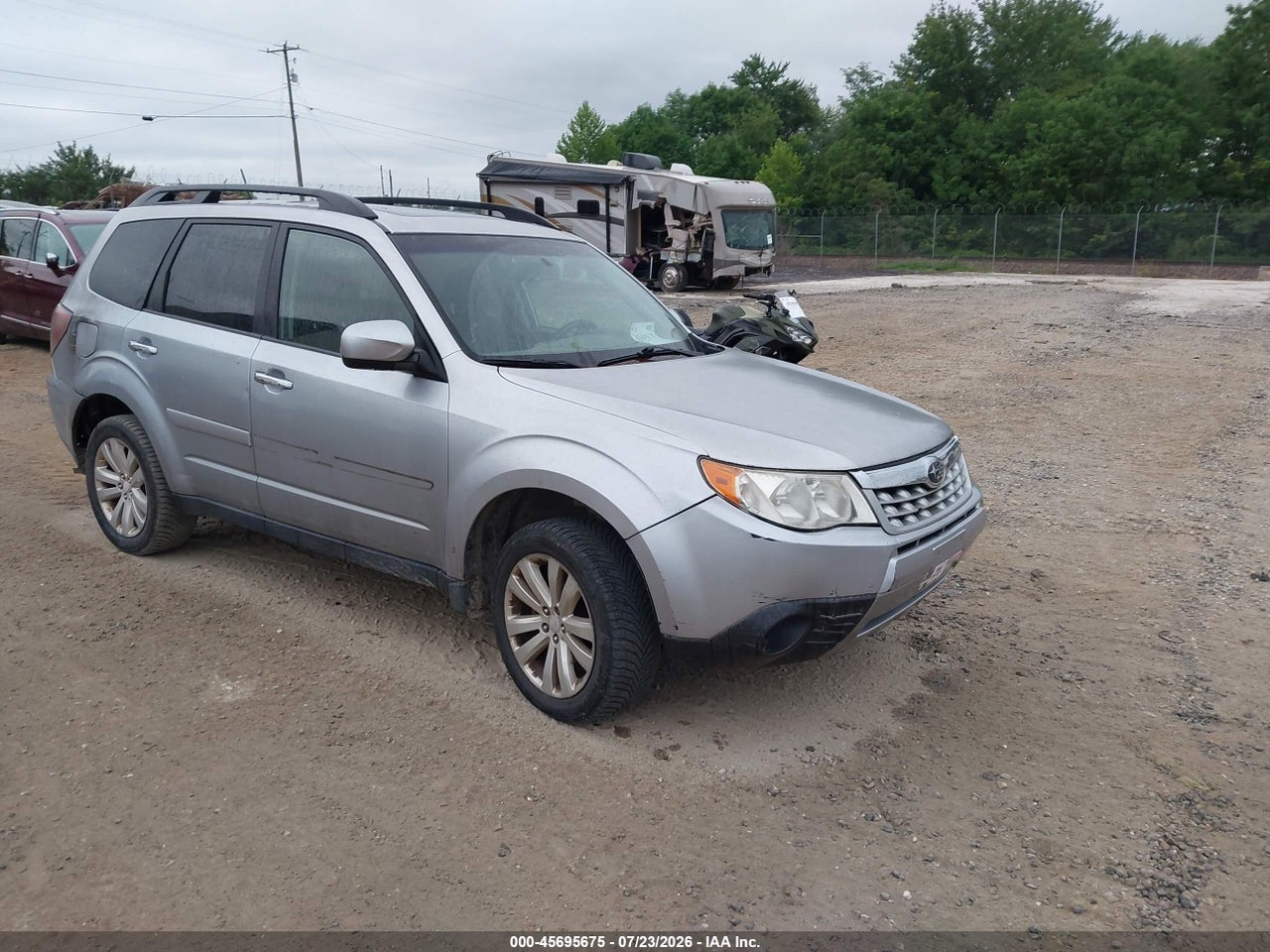 JF2SHBDC7CH****** · 2012 SUBARU FORESTER 2.5X PREMIUM