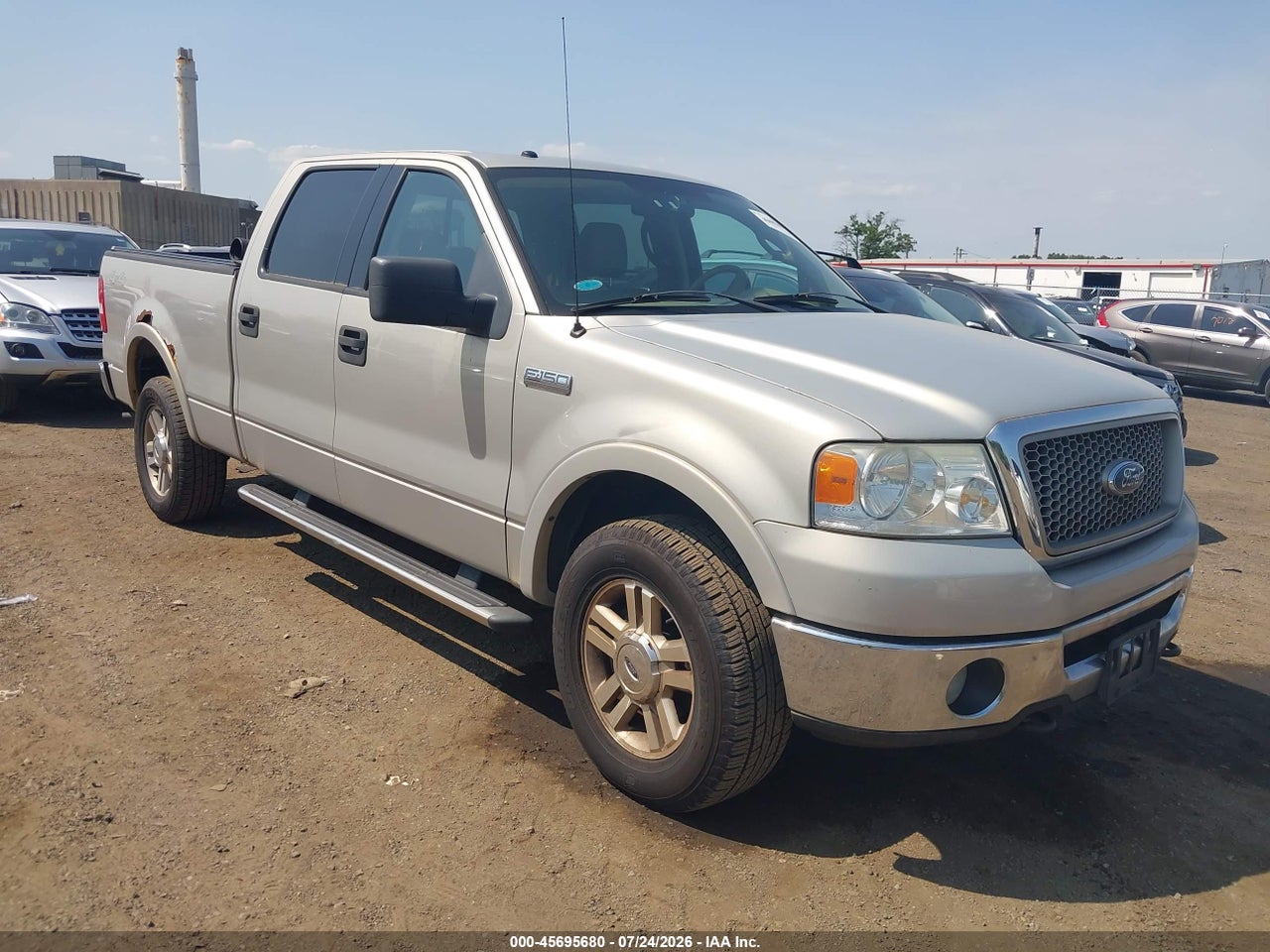 1FTPW14526F****** · 2006 FORD F-150 FX4/LARIAT/XLT