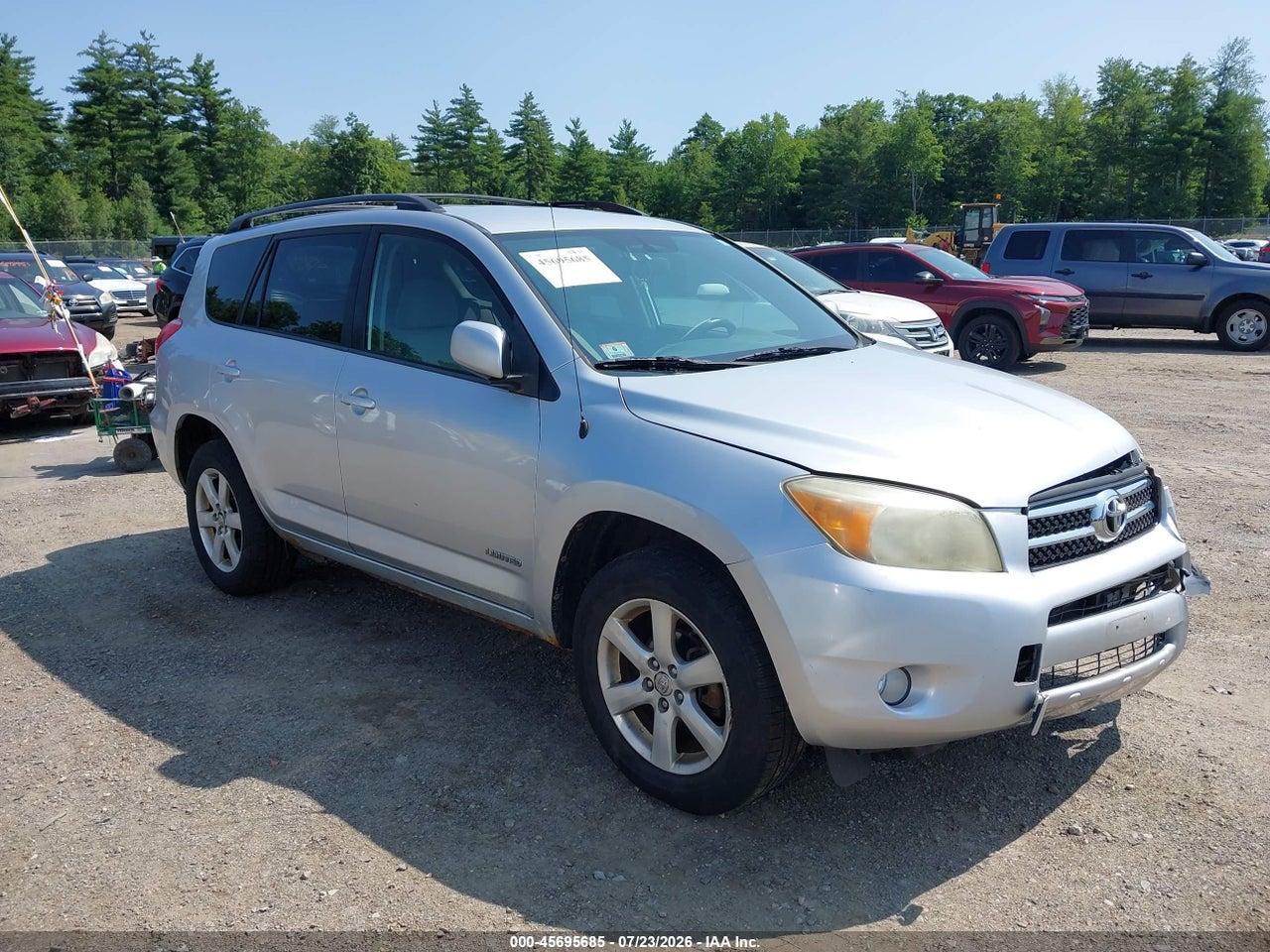 JTMBD31VX85****** · 2008 TOYOTA RAV4 LIMITED
