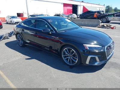 WAUFACF55RA****** · 2024 AUDI A5 SPORTBACK PREMIUM PLUS 45 TFSI QUATTRO S TRONIC