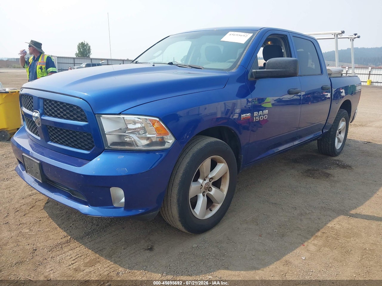 1C6RR6KT1ES****** · 2014 RAM 1500 EXPRESS · 2/11