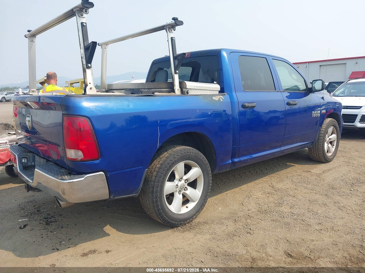 1C6RR6KT1ES****** · 2014 RAM 1500 EXPRESS · 4/11