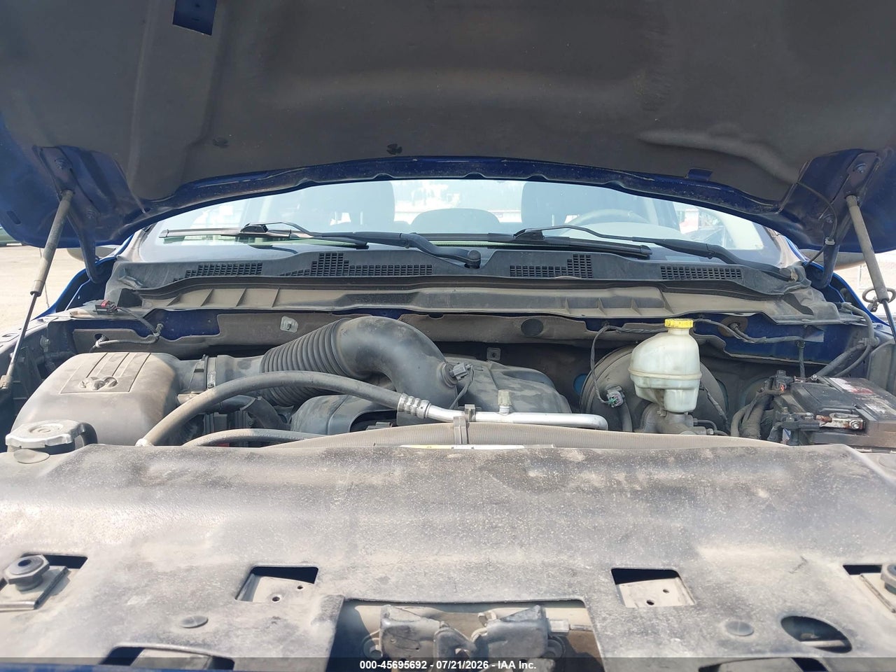 1C6RR6KT1ES****** · 2014 RAM 1500 EXPRESS · 10/11