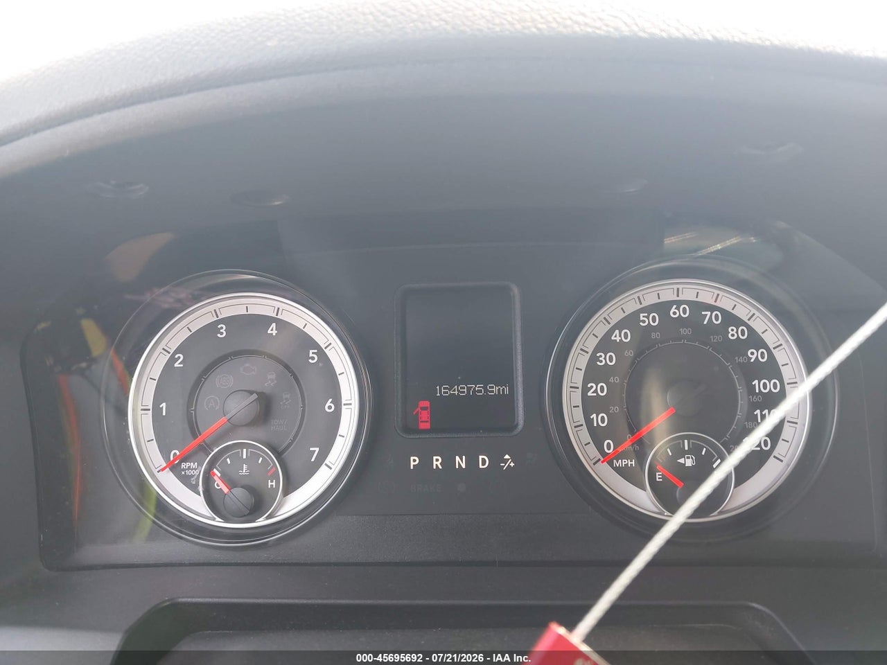 1C6RR6KT1ES****** · 2014 RAM 1500 EXPRESS · 7/11