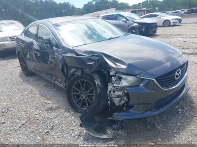 2016 MAZDA MAZDA6  