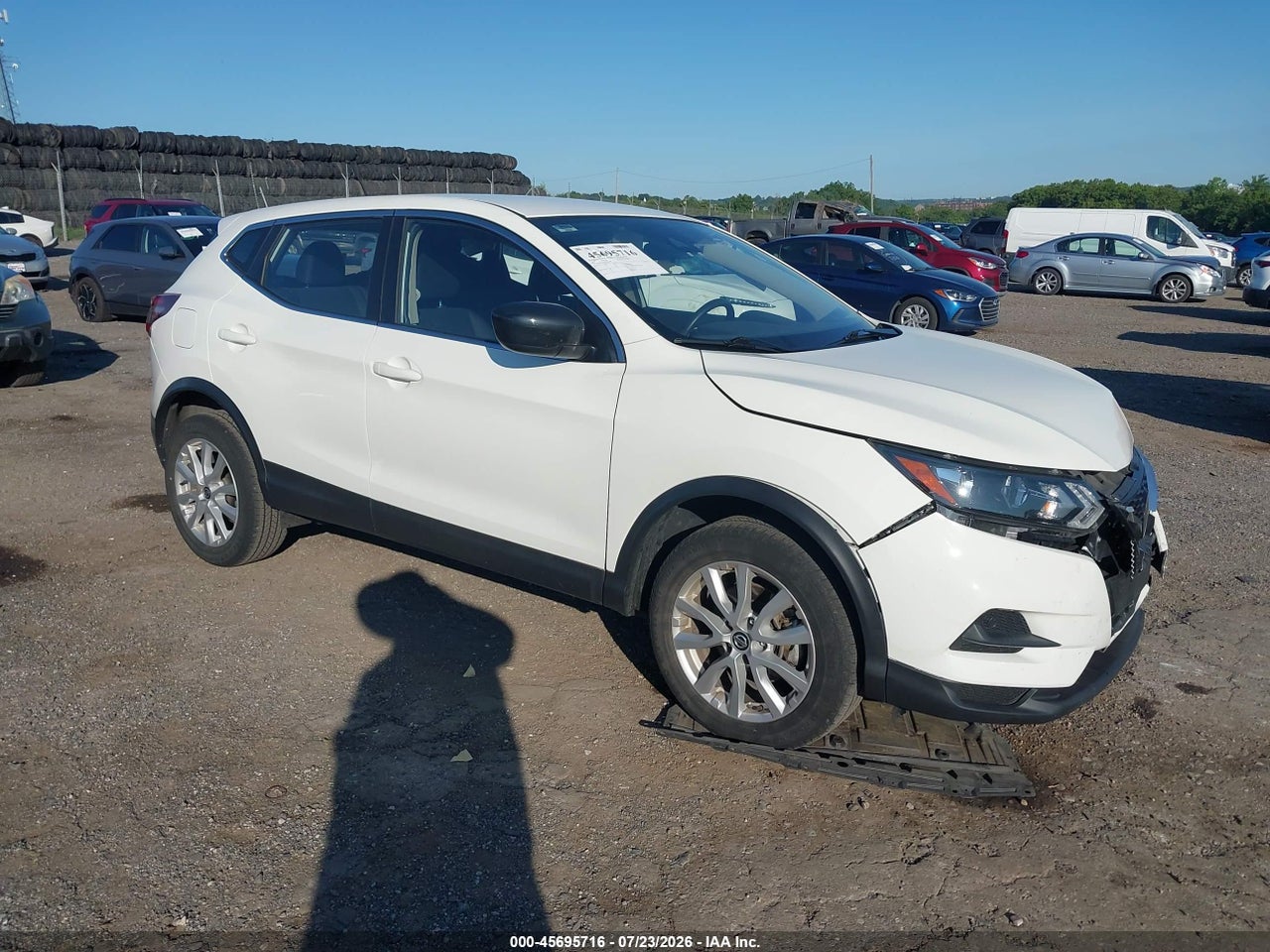 JN1BJ1AW0NW****** · 2022 NISSAN ROGUE SPORT S AWD XTRONIC CVT