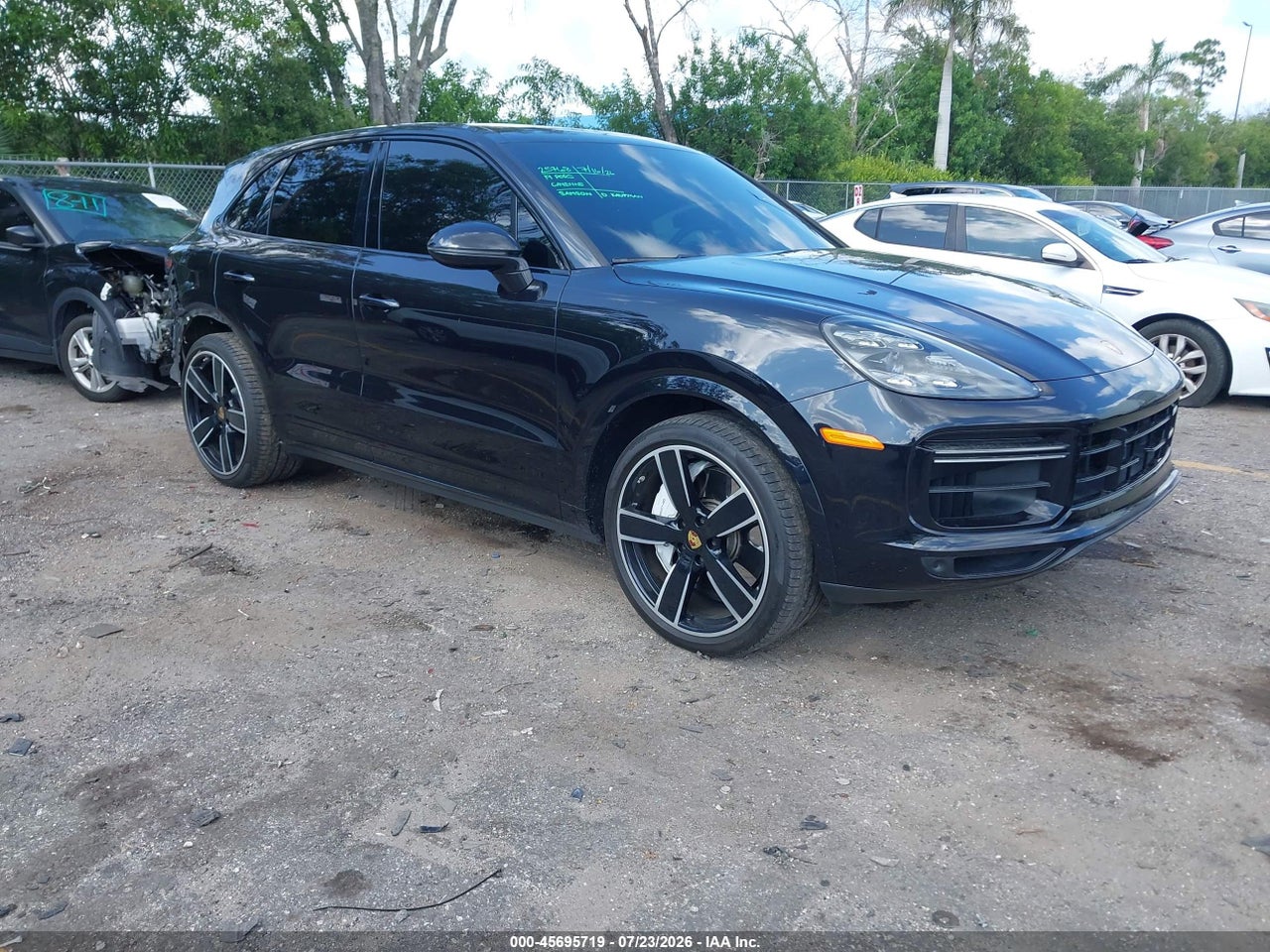 WP1AF2AY9KD****** · 2019 PORSCHE CAYENNE TURBO