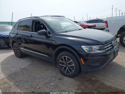 2021 VOLKSWAGEN TIGUAN 2.0T SE/2.0T SE R-LINE BLACK/2.0T SEL