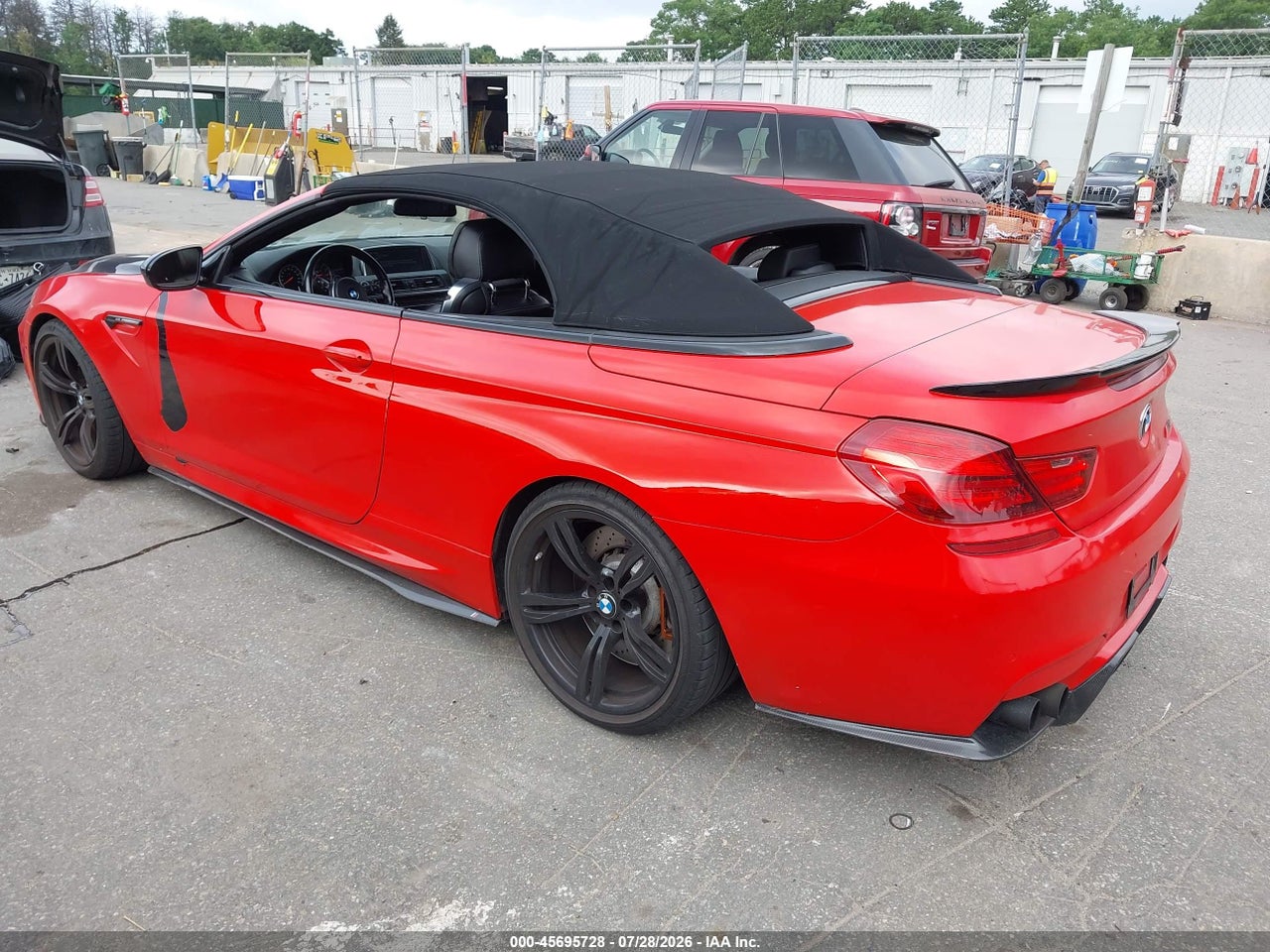 2013 BMW M6 · 3/11