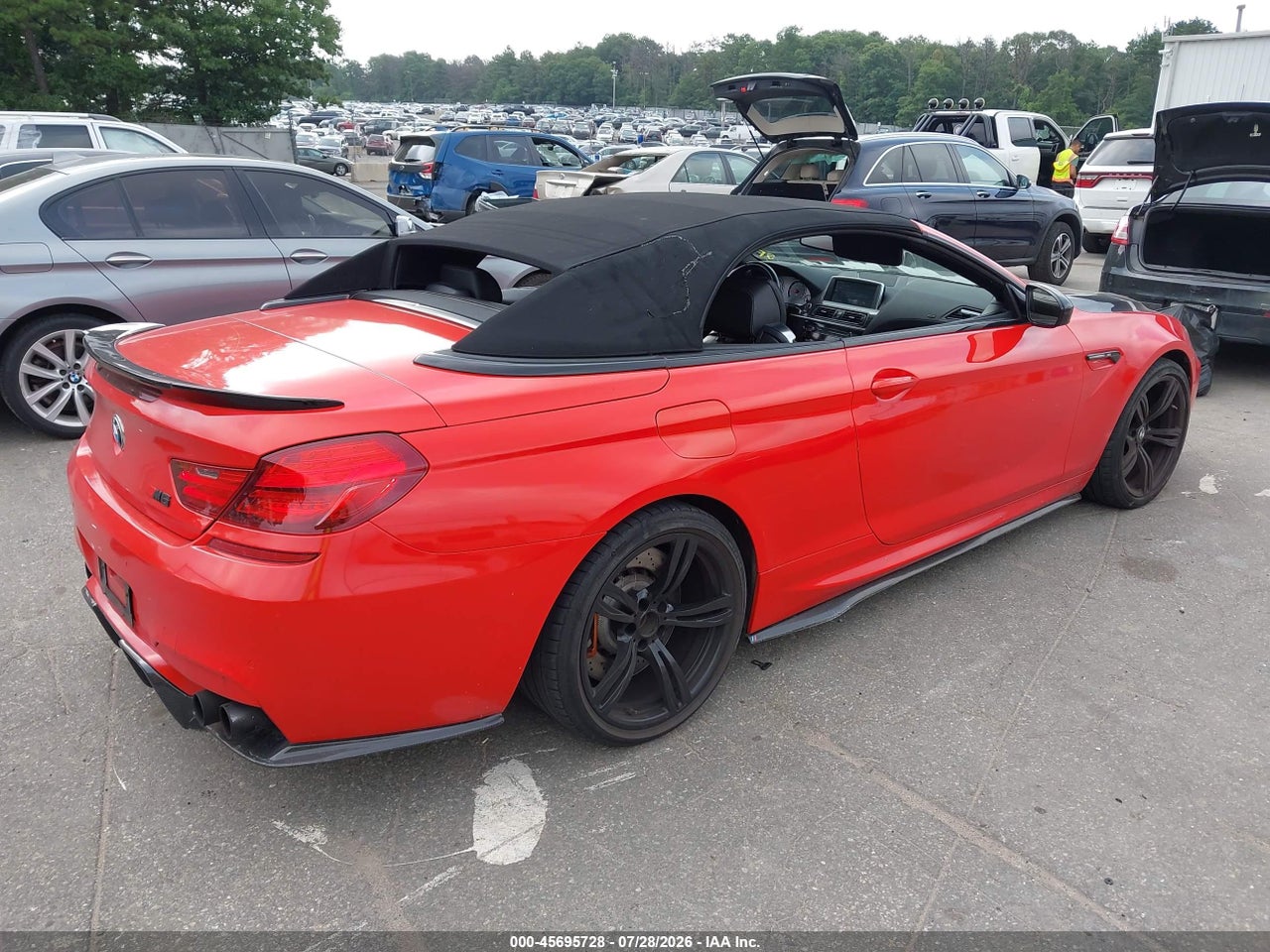 2013 BMW M6 · 4/11