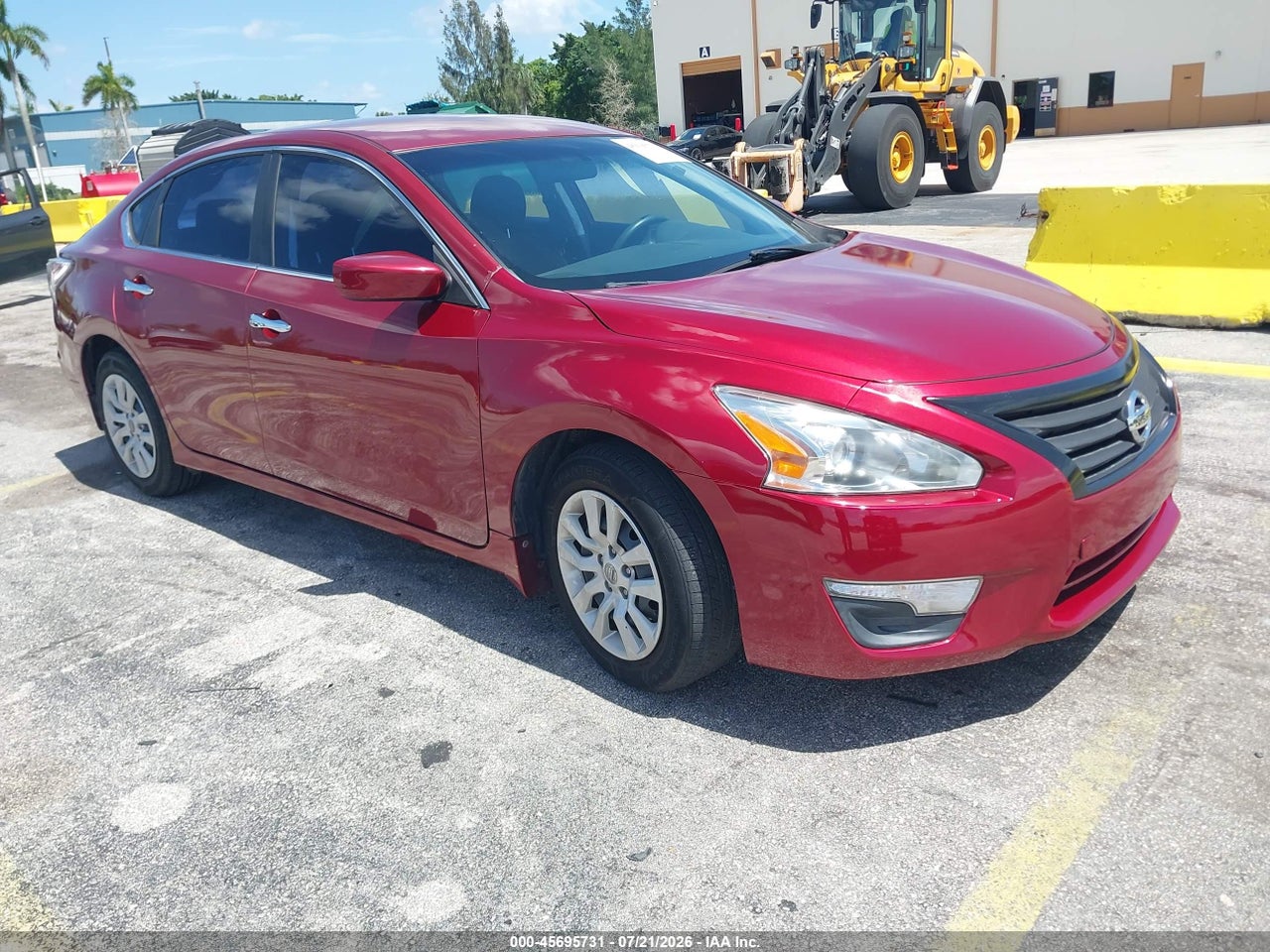 1N4AL3AP4FC****** · 2015 NISSAN ALTIMA 2.5 S