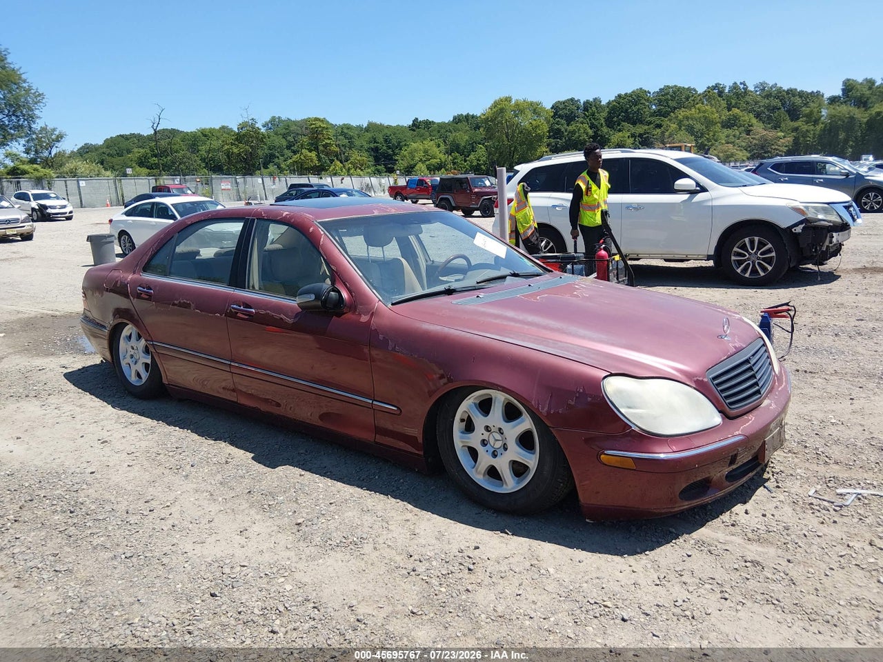 2001 MERCEDES-BENZ S 500
