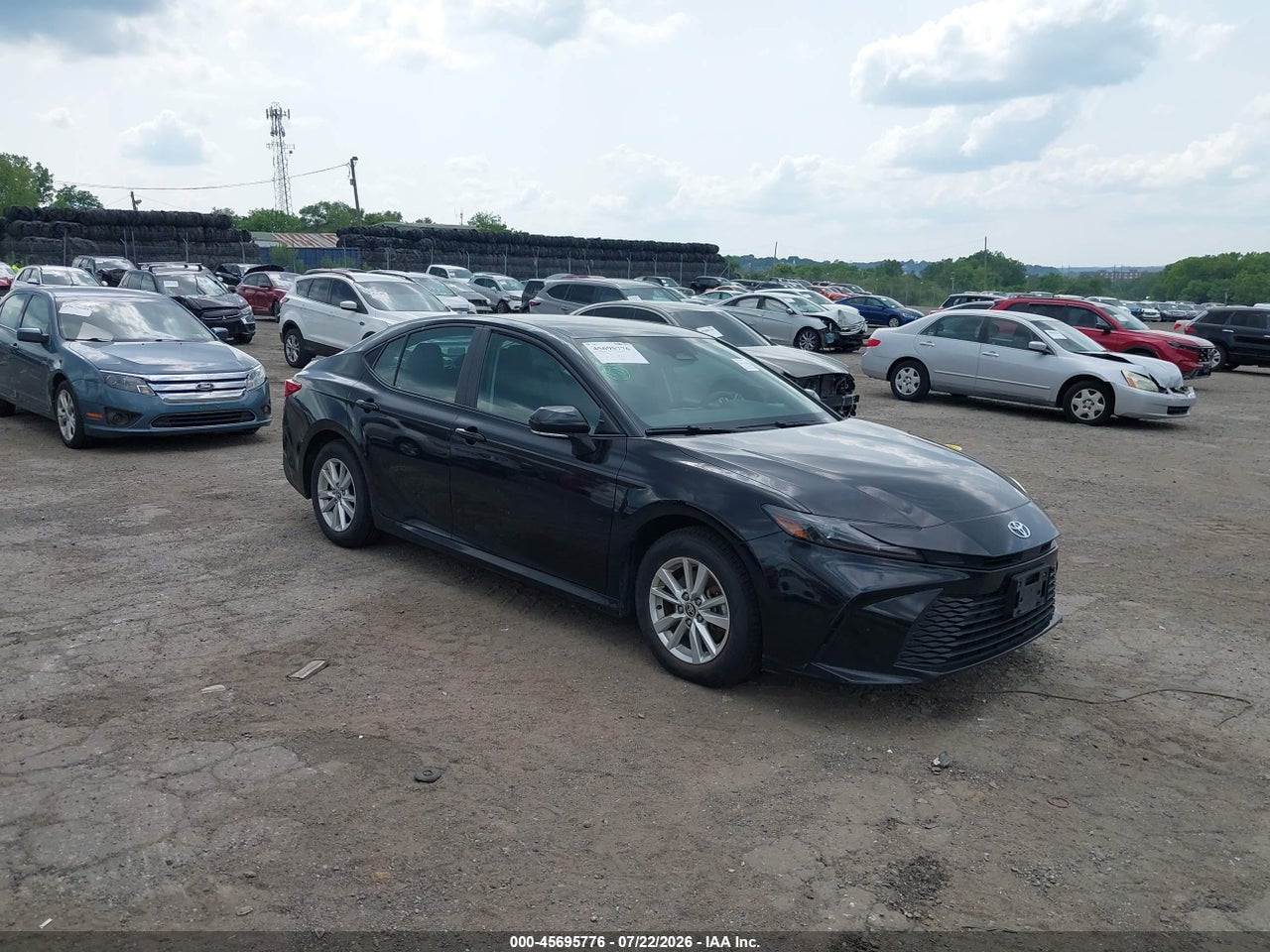 4T1DAACKXSU****** · 2025 TOYOTA CAMRY LE