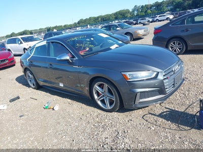 WAUB4CF51KA****** · 2019 AUDI S5 3.0T PREMIUM