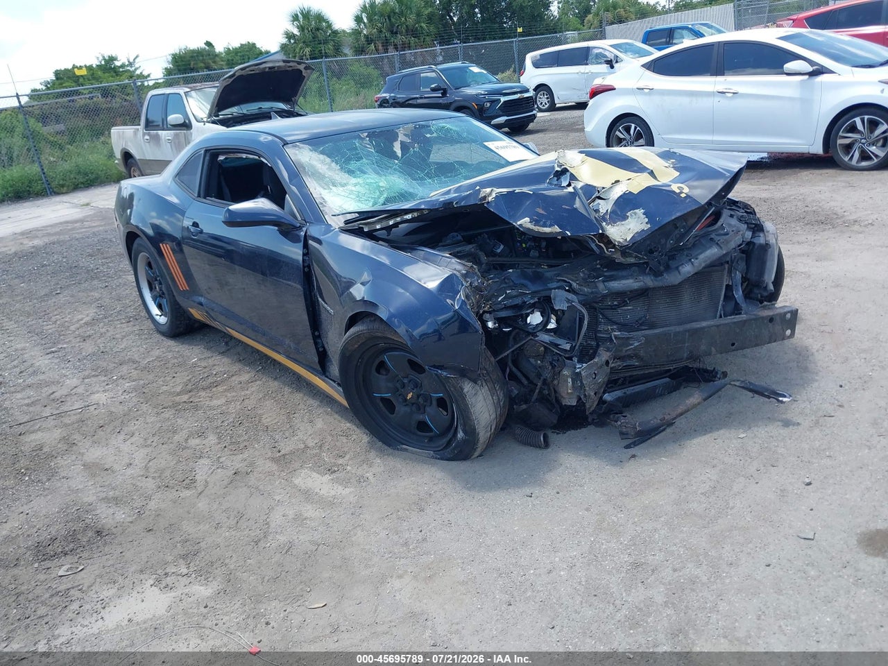 2G1FA1EV0A9****** · 2010 CHEVROLET CAMARO 1LS
