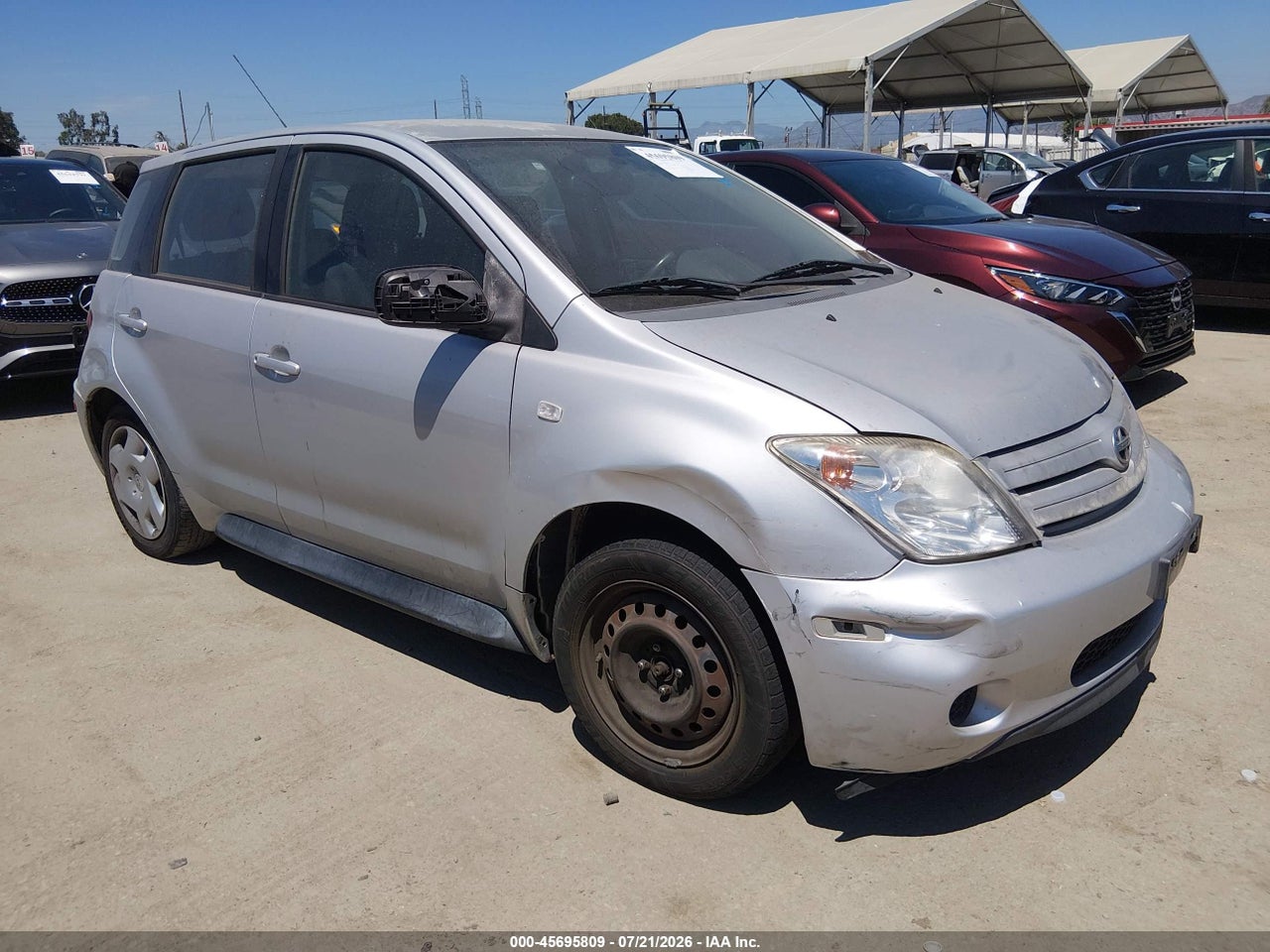 JTKKT624050****** · 2005 SCION XA