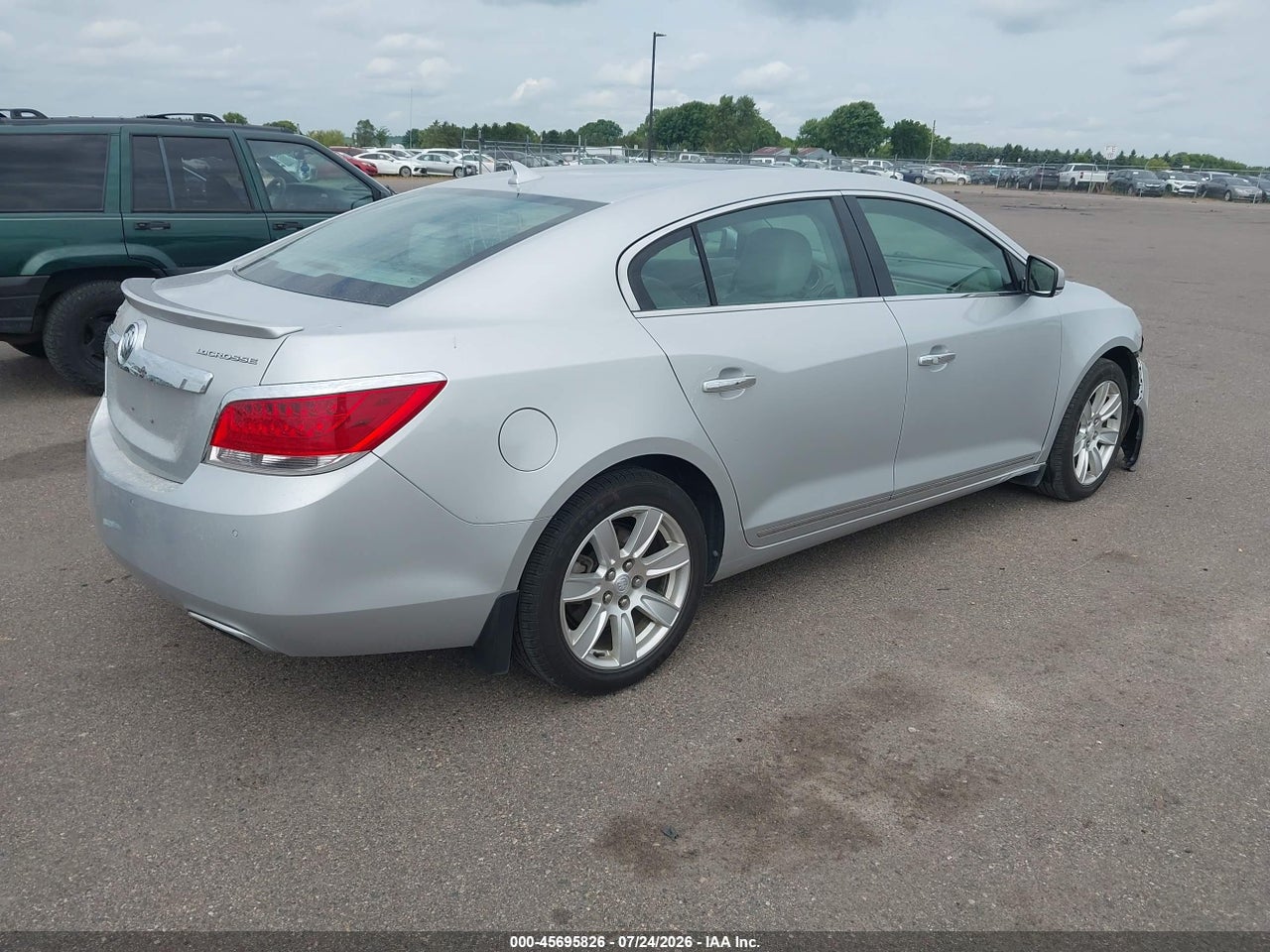 2012 BUICK LACROSSE PREMIUM 2 GROUP · 4/11