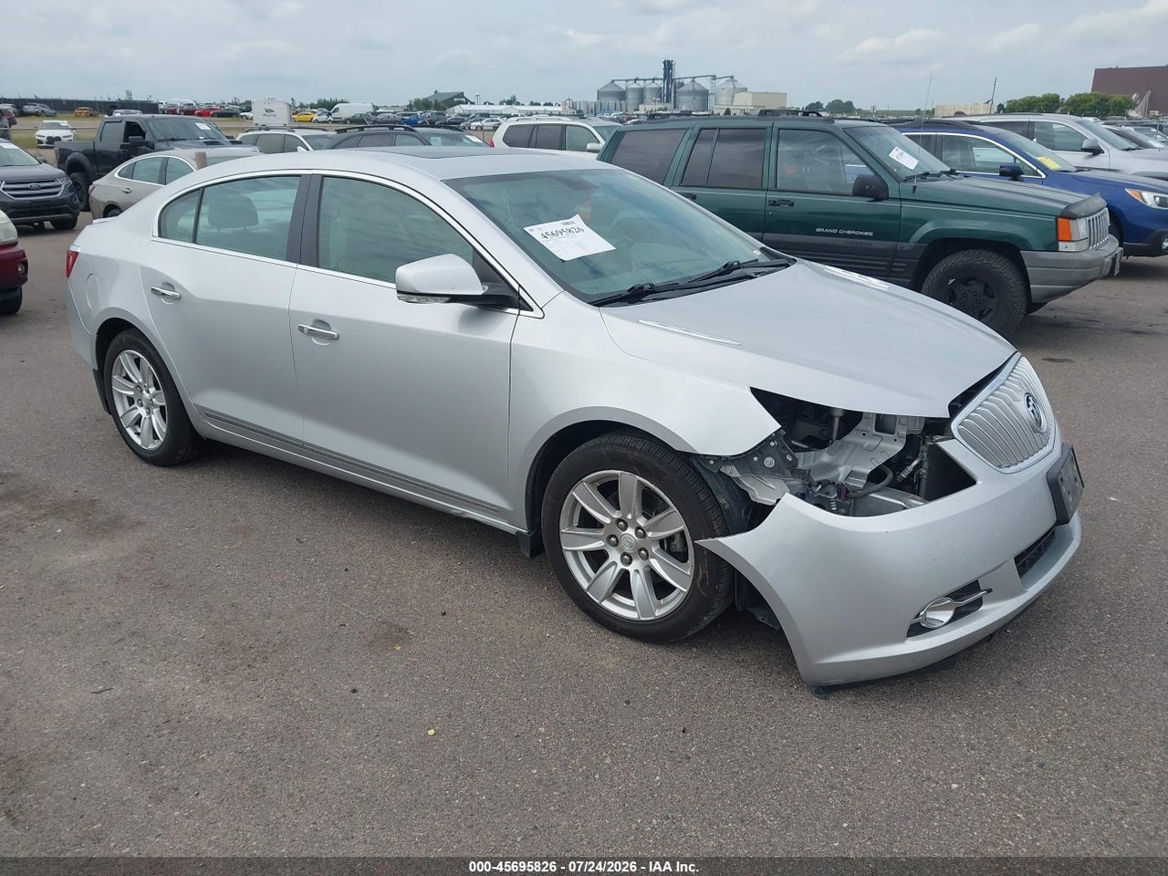 1G4GF5E30CF****** · 2012 BUICK LACROSSE PREMIUM 2 GROUP