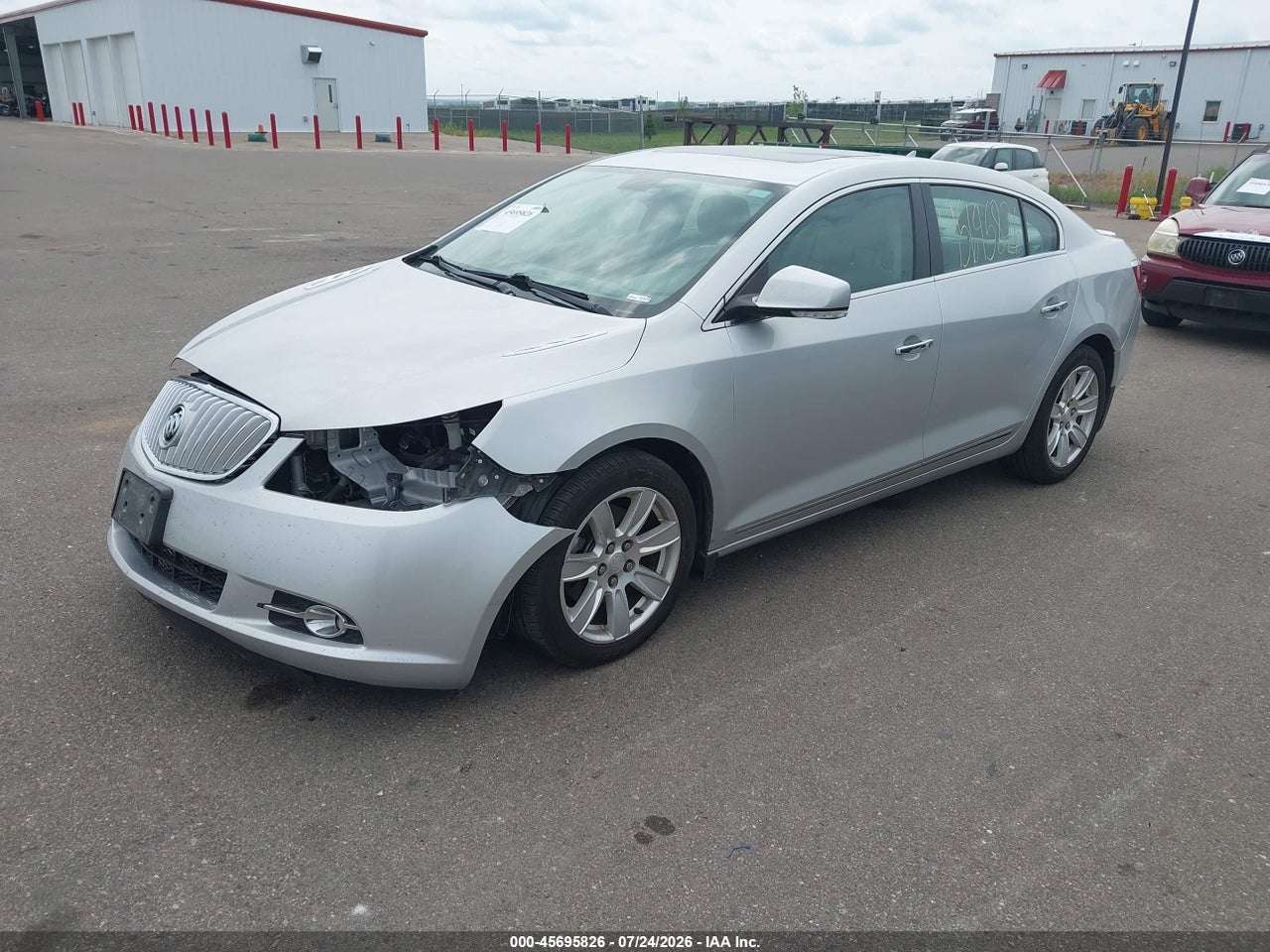 2012 BUICK LACROSSE PREMIUM 2 GROUP · 2/11