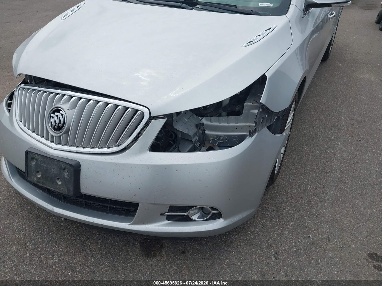 2012 BUICK LACROSSE PREMIUM 2 GROUP · 6/11