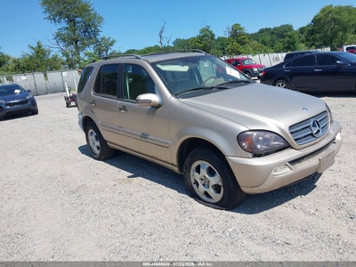 2002 MERCEDES-BENZ ML 320