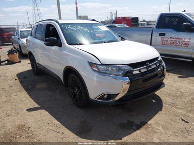 2018 MITSUBISHI OUTLANDER LE