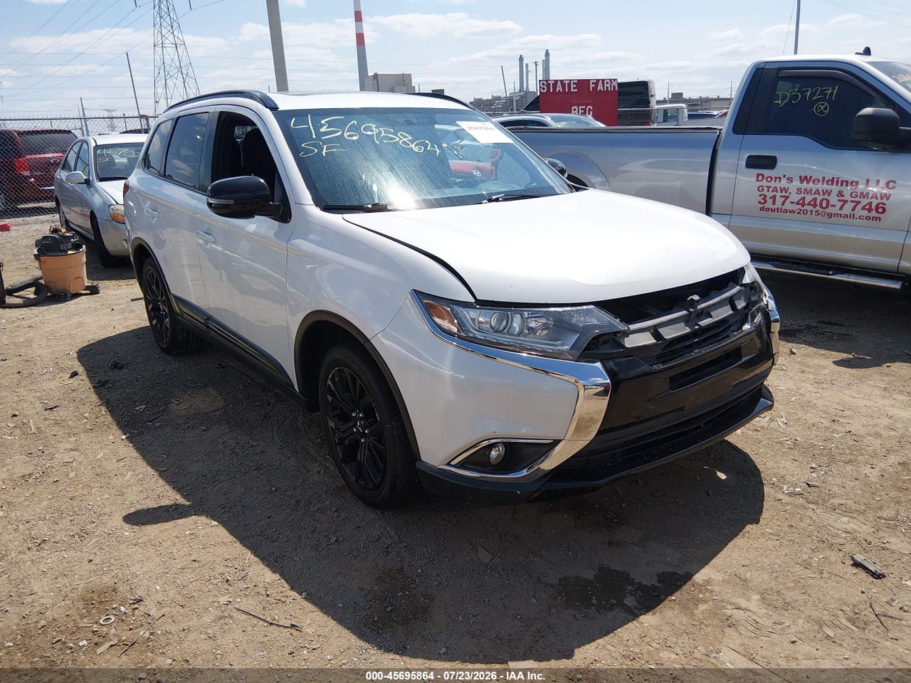2018 MITSUBISHI OUTLANDER LE