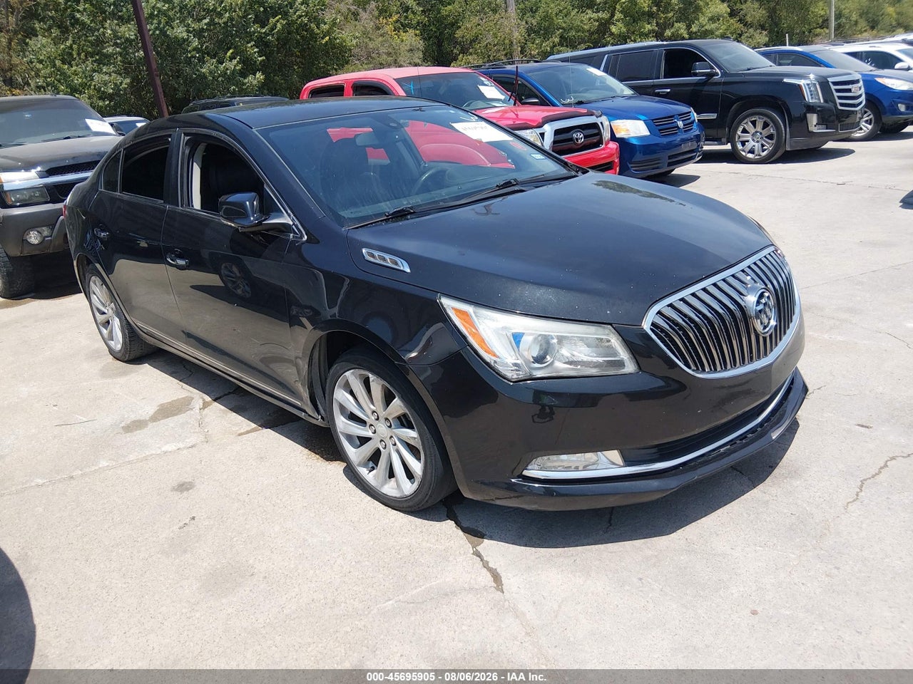 1G4GB5G31EF****** · 2014 BUICK LACROSSE LEATHER GROUP