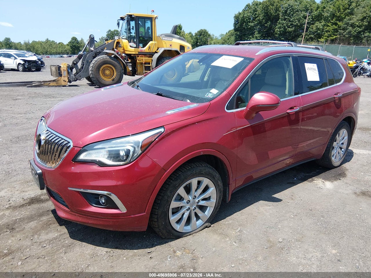 2017 BUICK ENVISION ESSENCE · 2/11