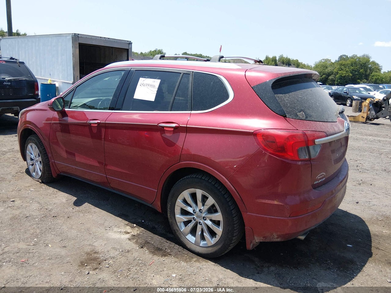 2017 BUICK ENVISION ESSENCE · 3/11