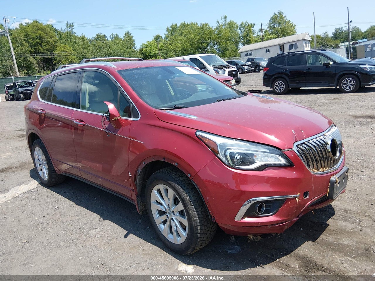 LRBFXDSA3HD****** · 2017 BUICK ENVISION ESSENCE