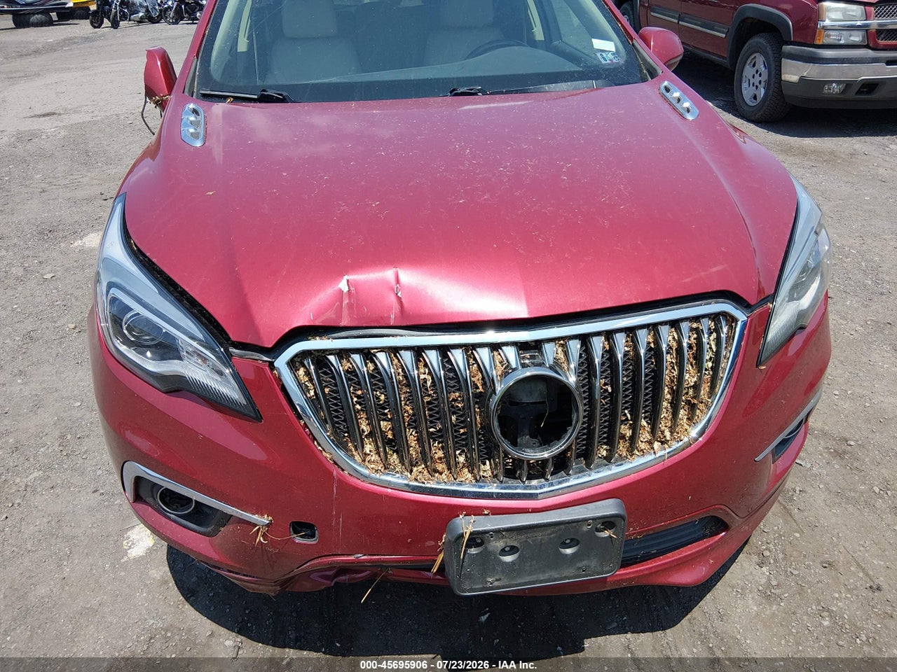 2017 BUICK ENVISION ESSENCE · 6/11