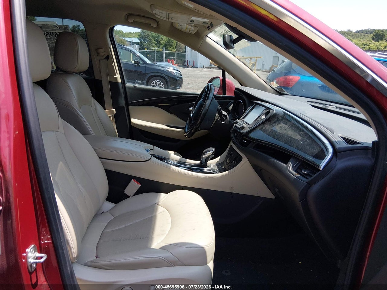 2017 BUICK ENVISION ESSENCE · 5/11