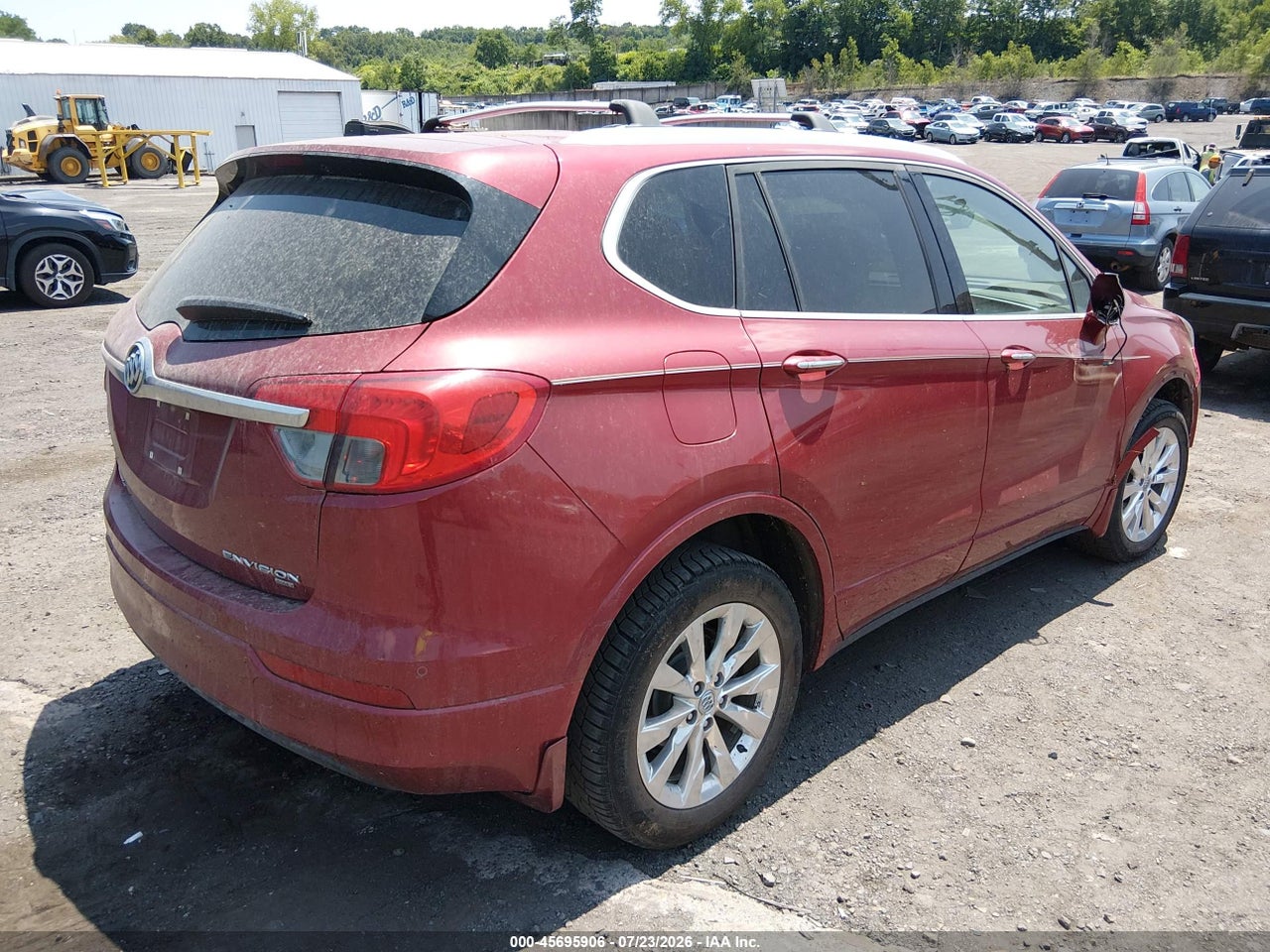 2017 BUICK ENVISION ESSENCE · 4/11