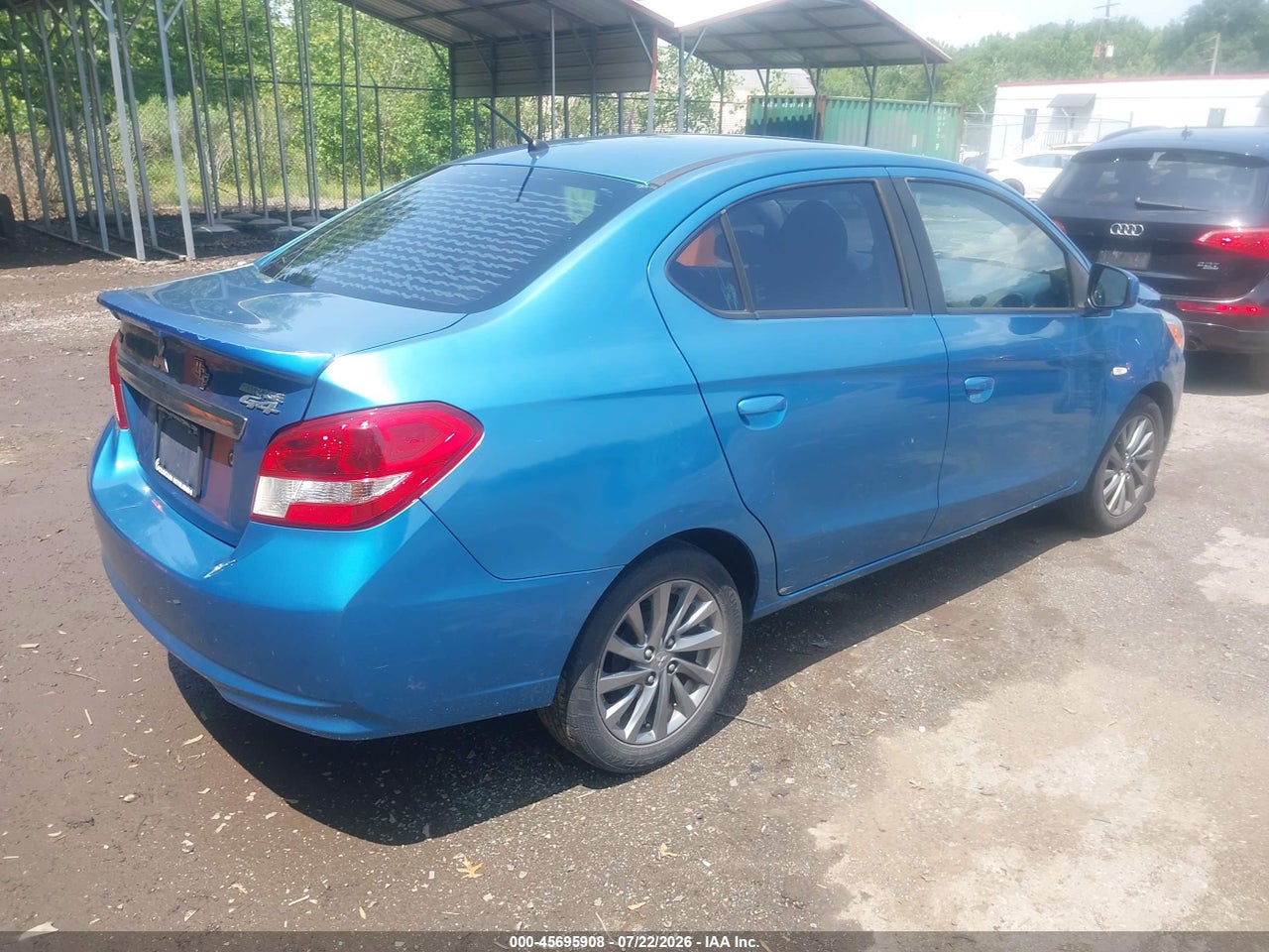 2018 MITSUBISHI MIRAGE G4 ES · 4/11