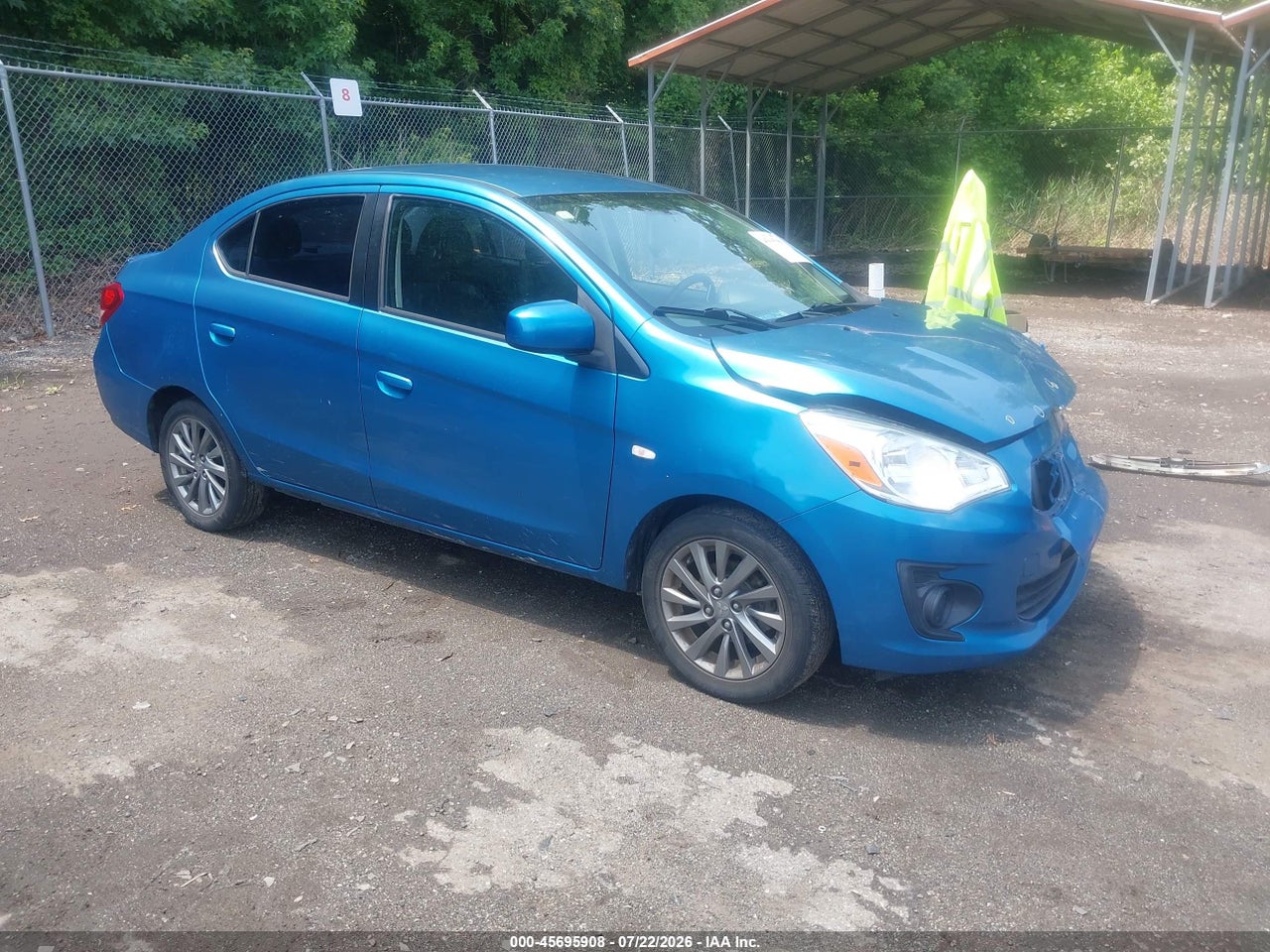 ML32F3FJ8JH****** · 2018 MITSUBISHI MIRAGE G4 ES