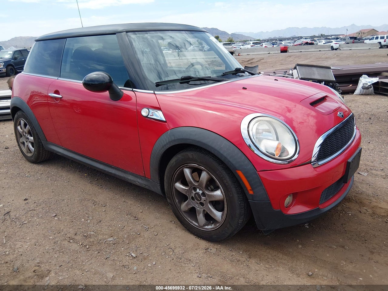 WMWMF7C59AT****** · 2010 MINI COOPER S