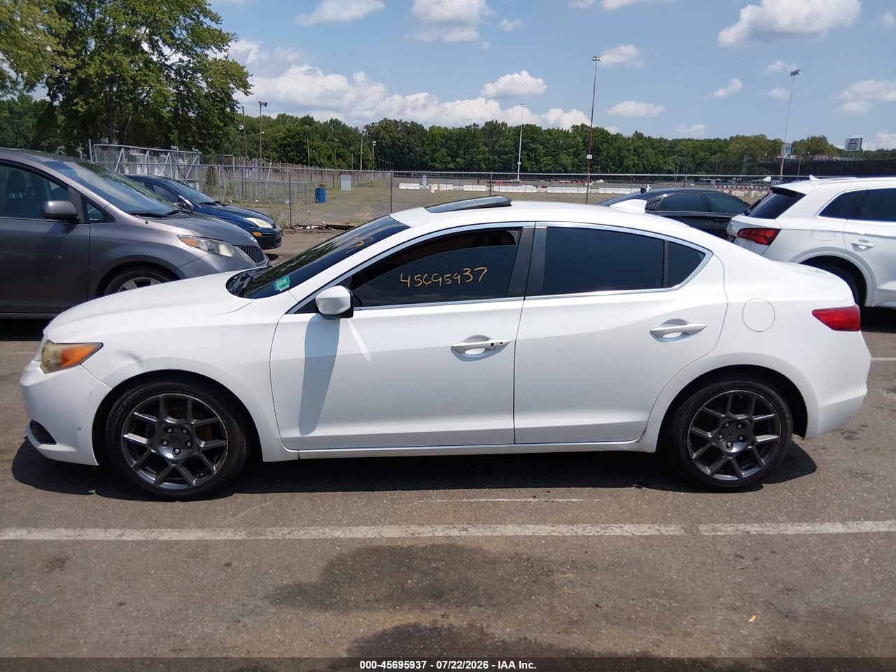 2013 ACURA ILX 2.0L · 6/11