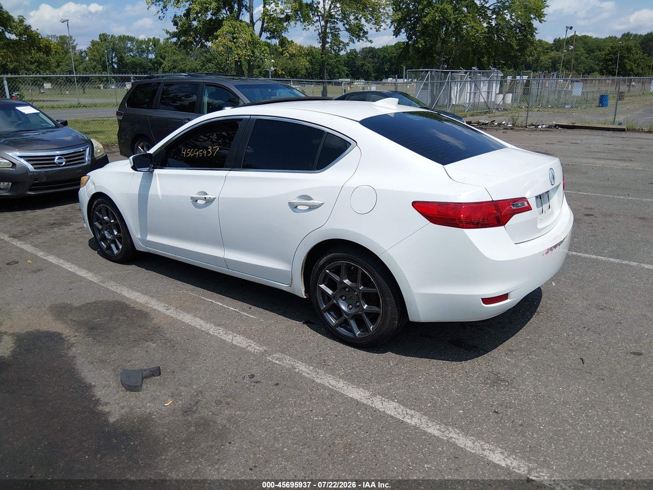 2013 ACURA ILX 2.0L · 3/11