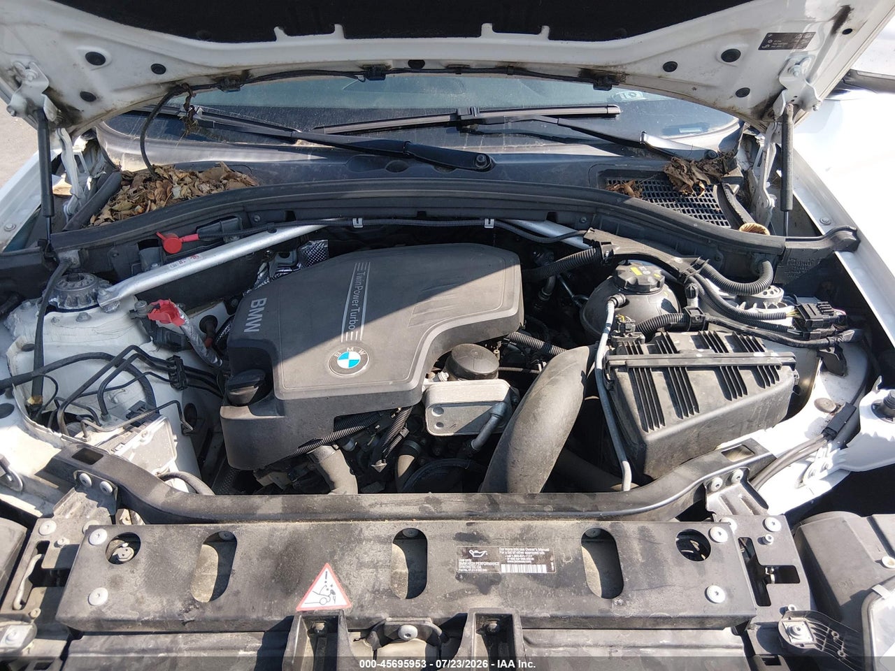2015 BMW X3 XDRIVE28I · 10/11