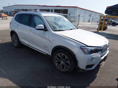 2015 BMW X3 XDRIVE28I