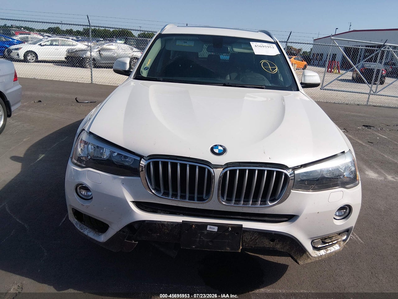 2015 BMW X3 XDRIVE28I · 6/11