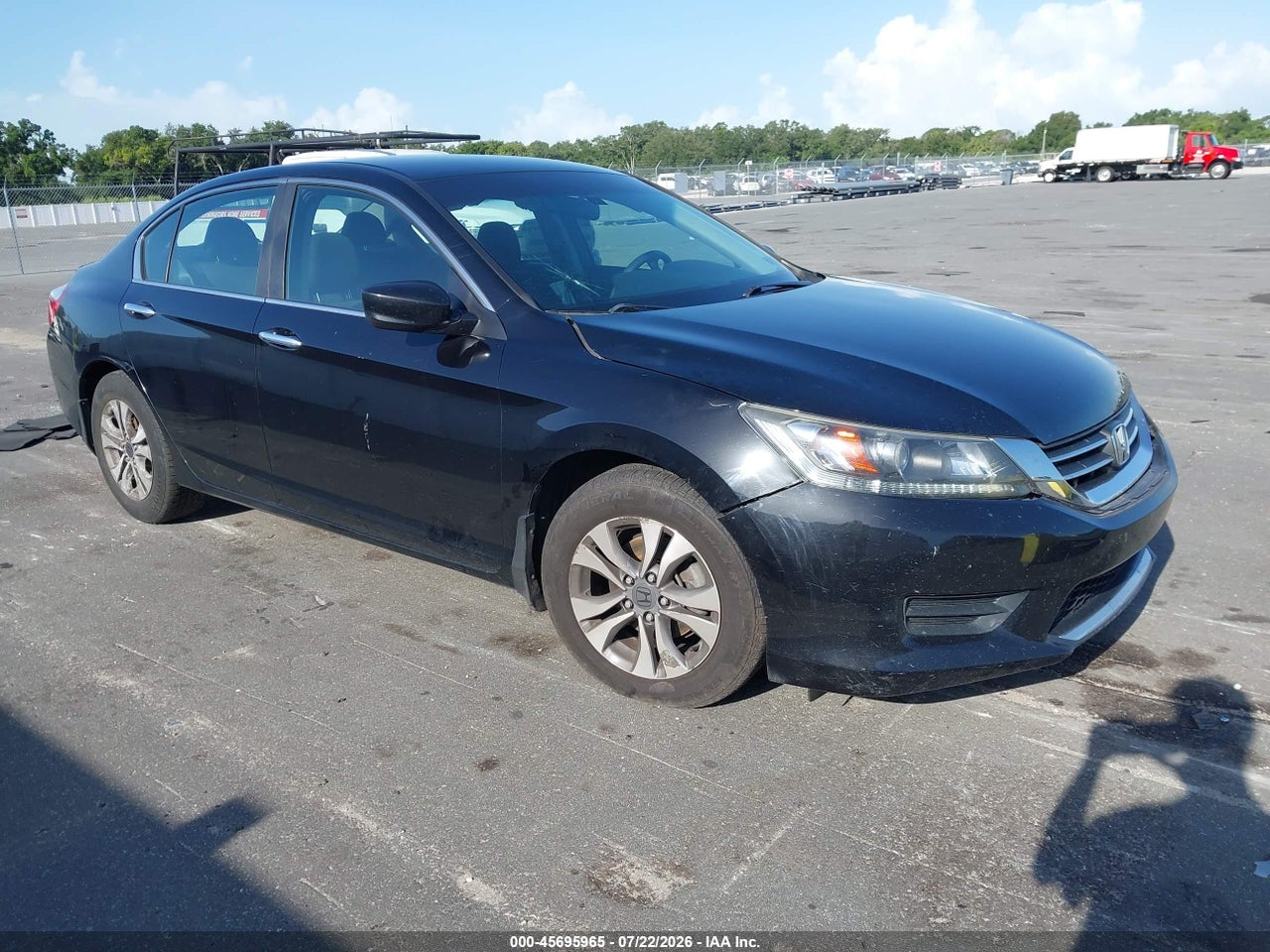 1HGCR2F3XEA****** · 2014 HONDA ACCORD LX