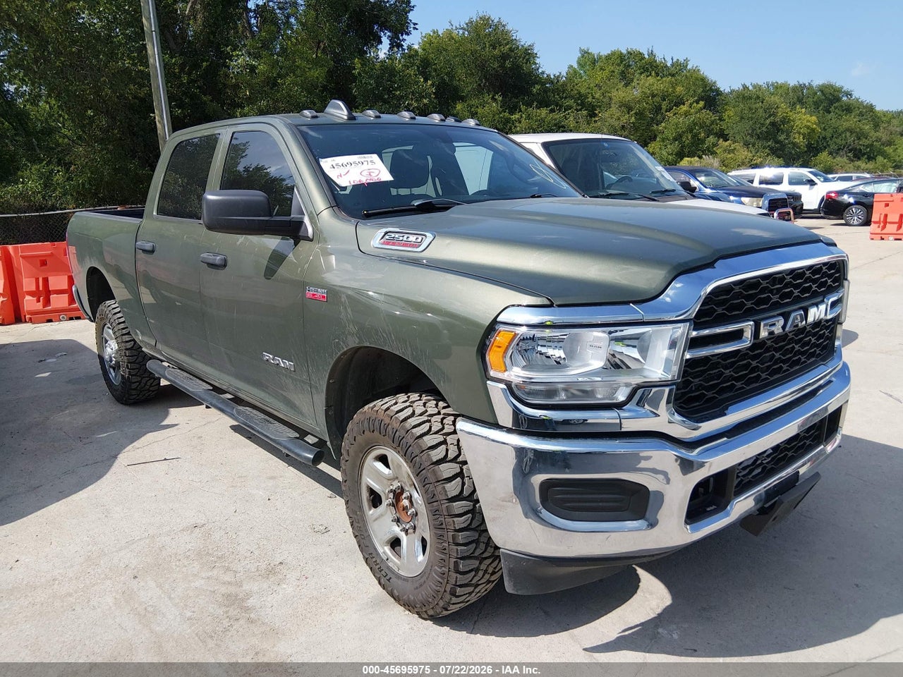 3C6UR5CJ4NG****** · 2022 RAM 2500 TRADESMAN  4X4 6'4 BOX