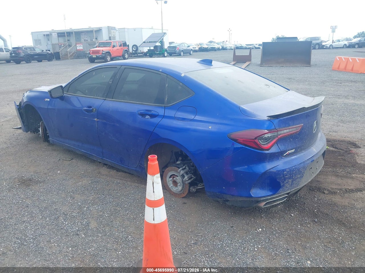 2023 ACURA TLX A-SPEC PACKAGE · 3/11