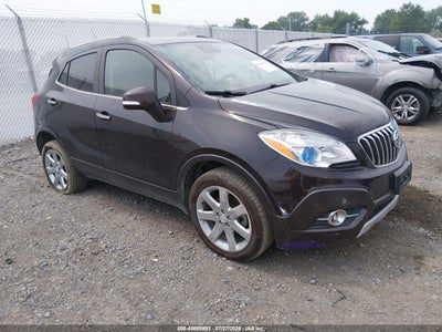 KL4CJHSB0EB****** · 2014 BUICK ENCORE PREMIUM