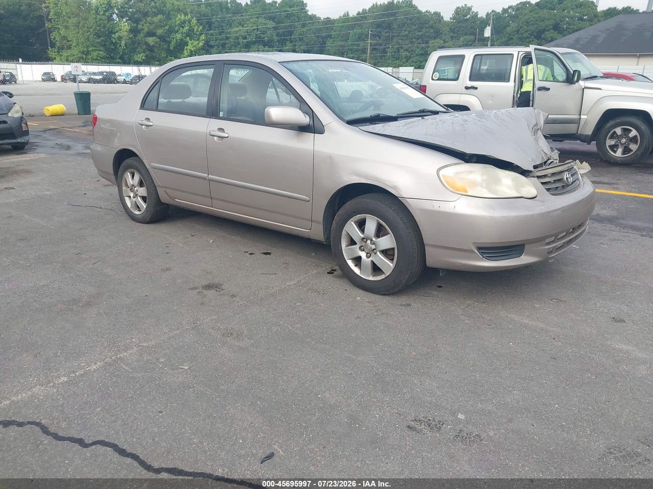 2T1BR32E03C****** · 2003 TOYOTA COROLLA LE