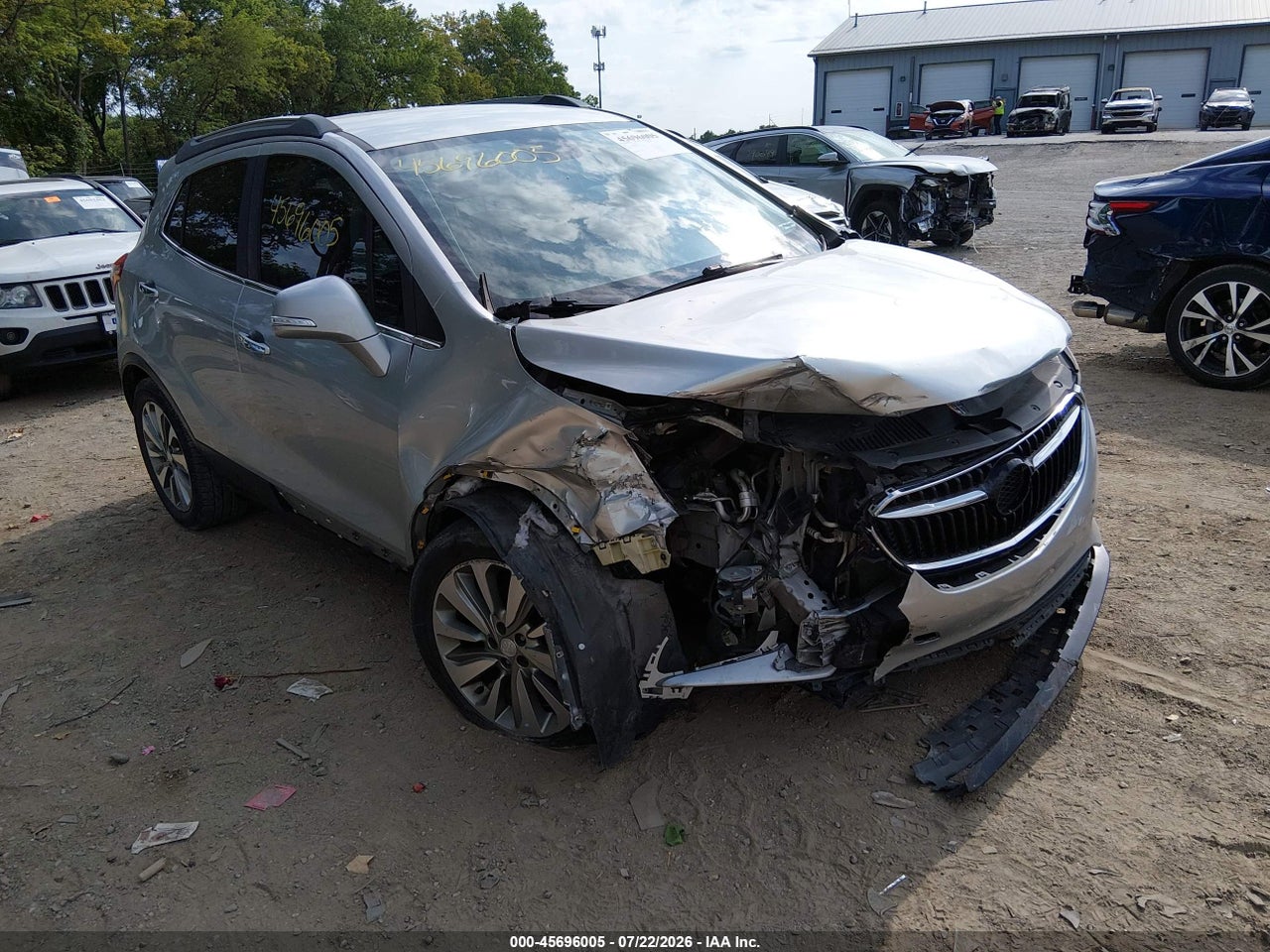KL4CJASB0HB****** · 2017 BUICK ENCORE PREFERRED · 6/11