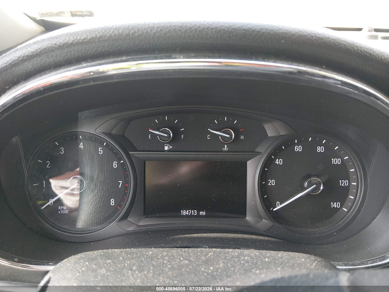 KL4CJASB0HB****** · 2017 BUICK ENCORE PREFERRED · 7/11